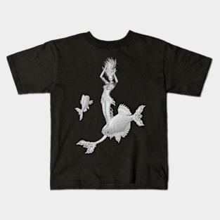 Wonderful mermaid Kids T-Shirt